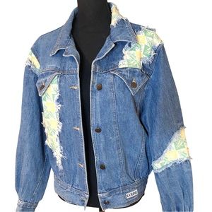 Vintage GOLDIE 80s Jean Jacket S